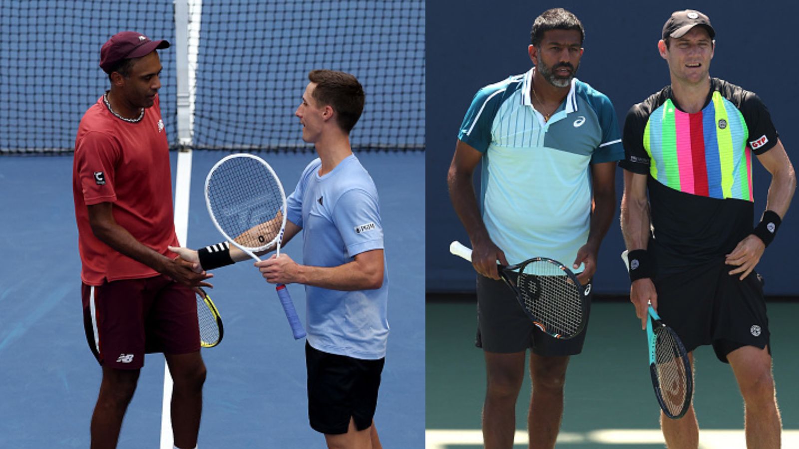 US Open: Heartbreak for Rohan Bopanna as Ram-Salisburry duo defends third straight men's doubles title to script history US Open: Heartbreak for Rohan Bopanna as Ram-Salisburry duo defends third straight men's doubles title to script history