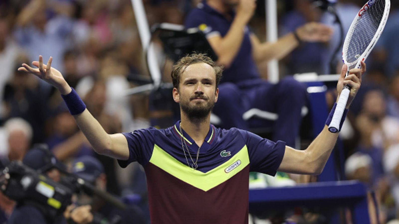 US Open: Daniil Medvedev downs defending champion Carlos Alcaraz, sets up rematch of 2021 against Novak Djokovic US Open: Daniil Medvedev downs defending champion Carlos Alcaraz, sets up rematch of 2021 against Novak Djokovic