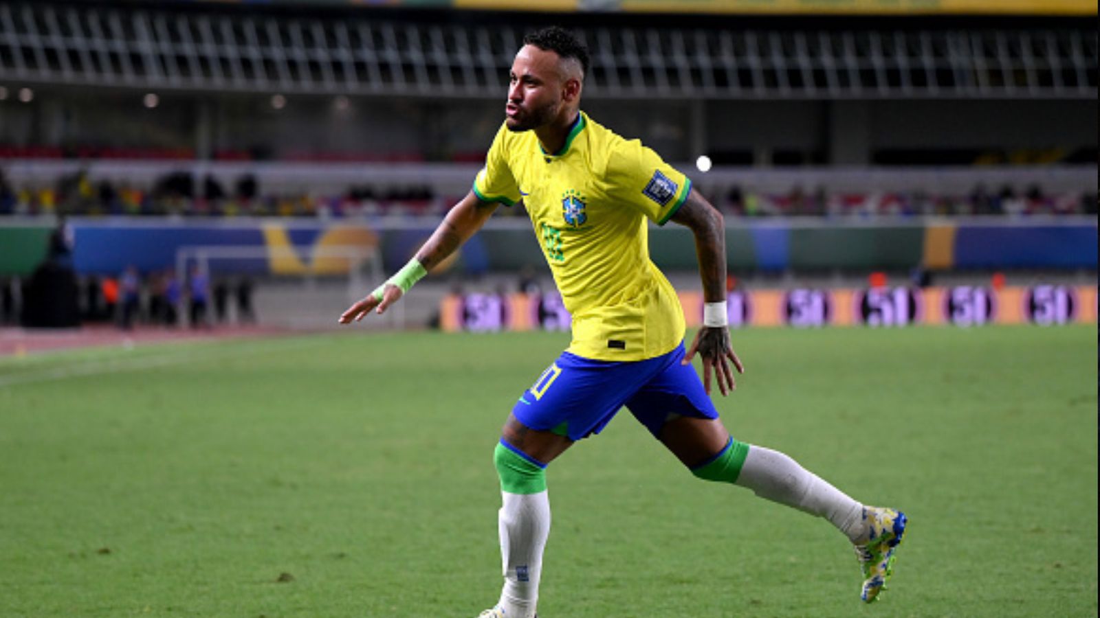 Neymar Jr creates history, shatters legendary Pele's all-time record to become Brazil's leading scorer Neymar Jr creates history, shatters legendary Pele's all-time record to become Brazil's leading scorer