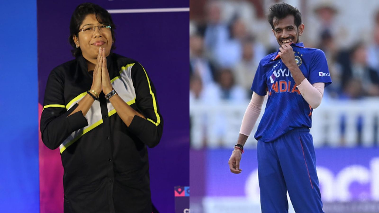Jhulan Goswami provides reasoning behind Yuzvendra Chahal's exclusion from India's 2023 ODI World Cup squad Jhulan Goswami provides reasoning behind Yuzvendra Chahal's exclusion from India's 2023 ODI World Cup squad
