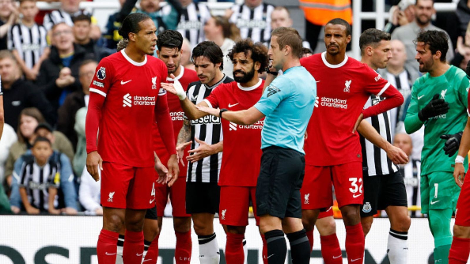 Liverpool's Virgil van Dijk faces suspension and fine after on-pitch controversy Liverpool's Virgil van Dijk faces suspension and fine after on-pitch controversy