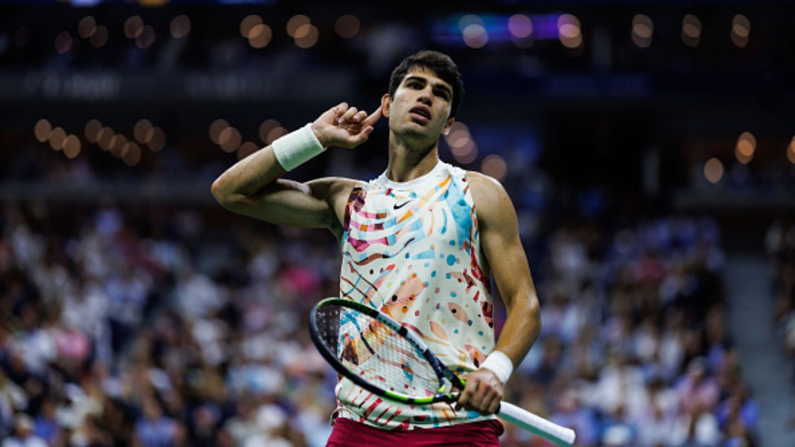 Carlos Alcaraz reflects on US Open 2023 semi-final defeat against Daniil Medvedev, says ' I'm not mature enough to...' Carlos Alcaraz reflects on US Open 2023 semi-final defeat against Daniil Medvedev, says ' I'm not mature enough to...'
