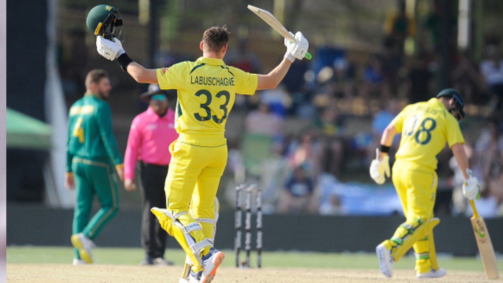 SA vs AUS: World Cup snubbed Marnus Labuschagne cracks incredible ton vs South Africa to notch 1000 runs in ODIs SA vs AUS: World Cup snubbed Marnus Labuschagne cracks incredible ton vs South Africa to notch 1000 runs in ODIs