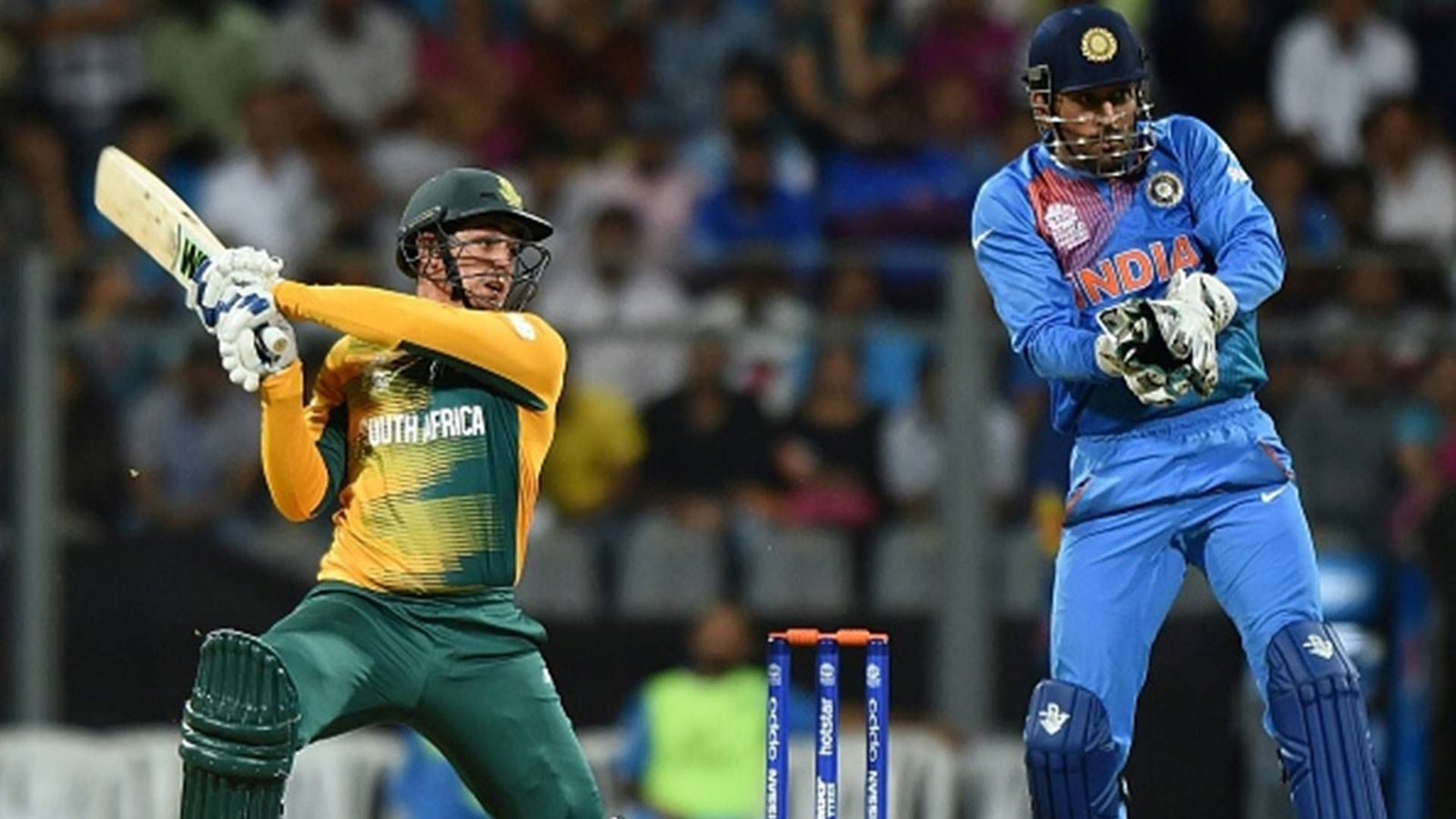 Quinton de Kock breaks MS Dhoni's record, becomes fastest to achieve this feat in ODIs Quinton de Kock breaks MS Dhoni's record, becomes fastest to achieve this feat in ODIs