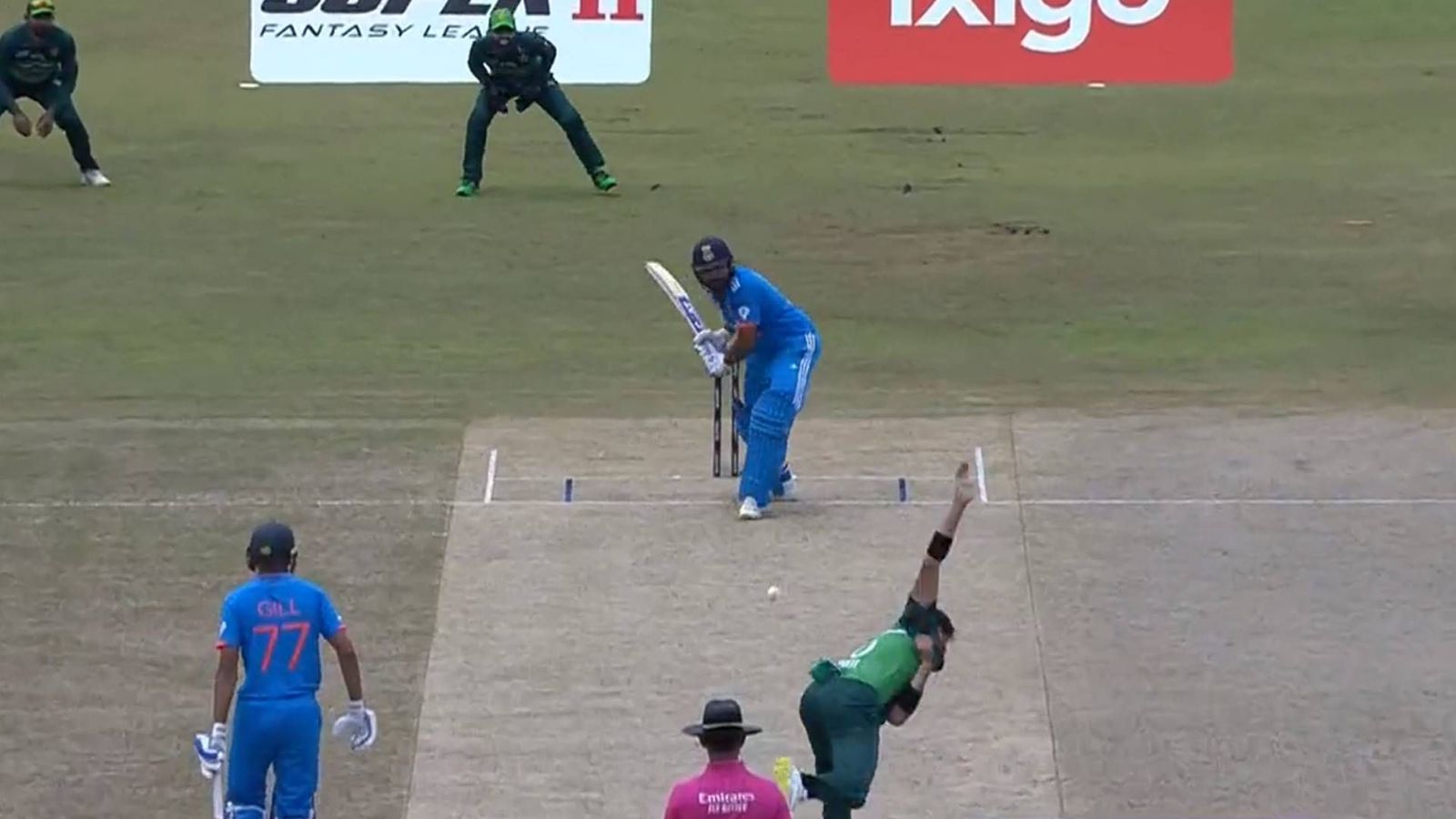 Rohit Sharma stuns Shaheen Afridi, becomes first batter to achieve this feat in first over of Pakistan pacer Rohit Sharma stuns Shaheen Afridi, becomes first batter to achieve this feat in first over of Pakistan pacer