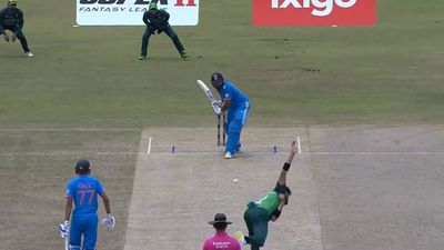Rohit Sharma stuns Shaheen Afridi, becomes first batter to achieve this feat in first over of Pakistan pacer SportsTak