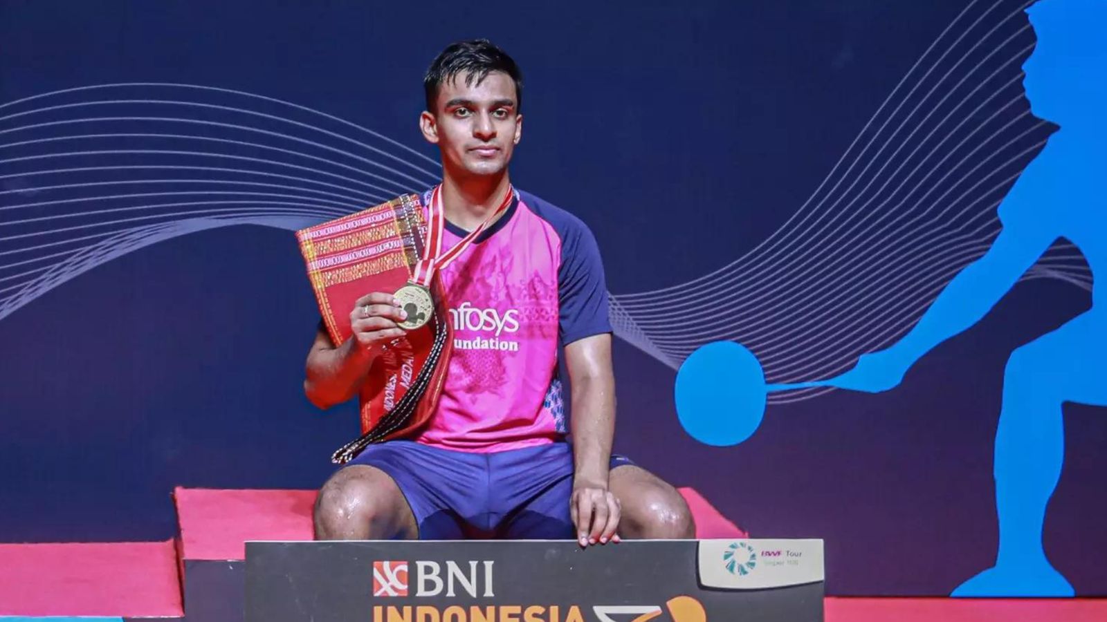 Rising Indian shuttler clinches Indonesia Masters title with hard-fought win over Japan's Koo Takahashi Rising Indian shuttler clinches Indonesia Masters title with hard-fought win over Japan's Koo Takahashi