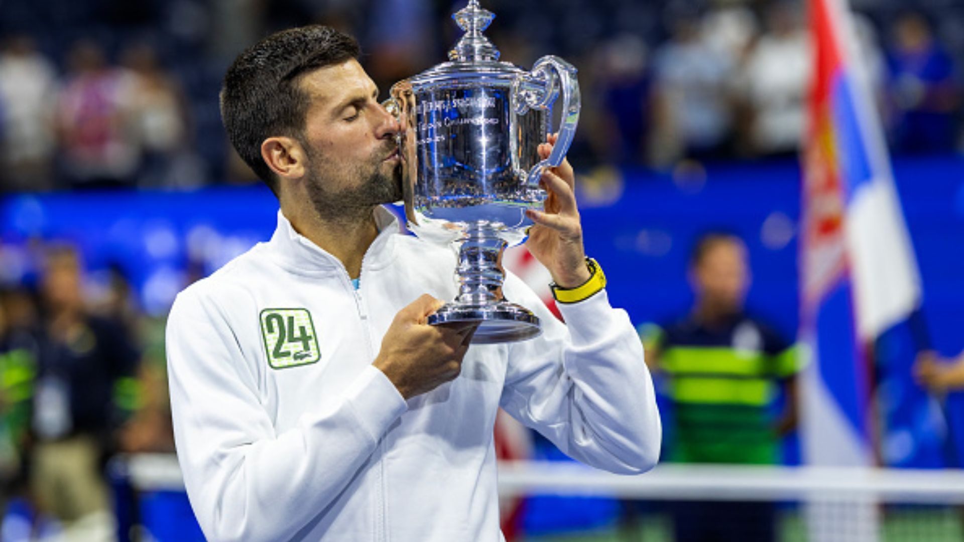 US Open 2023: Novak Djokovic cruises to record 24th Grand Slam title after dominating Daniil Medvedev in three sets SportsTak