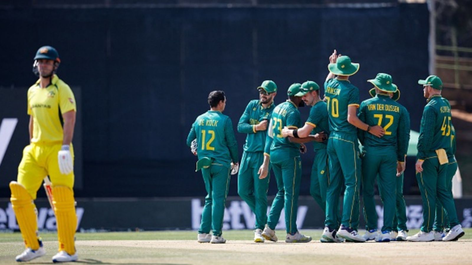 Big blow to South Africa as key bowler ruled out of 3rd ODI against Australia due to back injury Big blow to South Africa as key bowler ruled out of 3rd ODI against Australia due to back injury