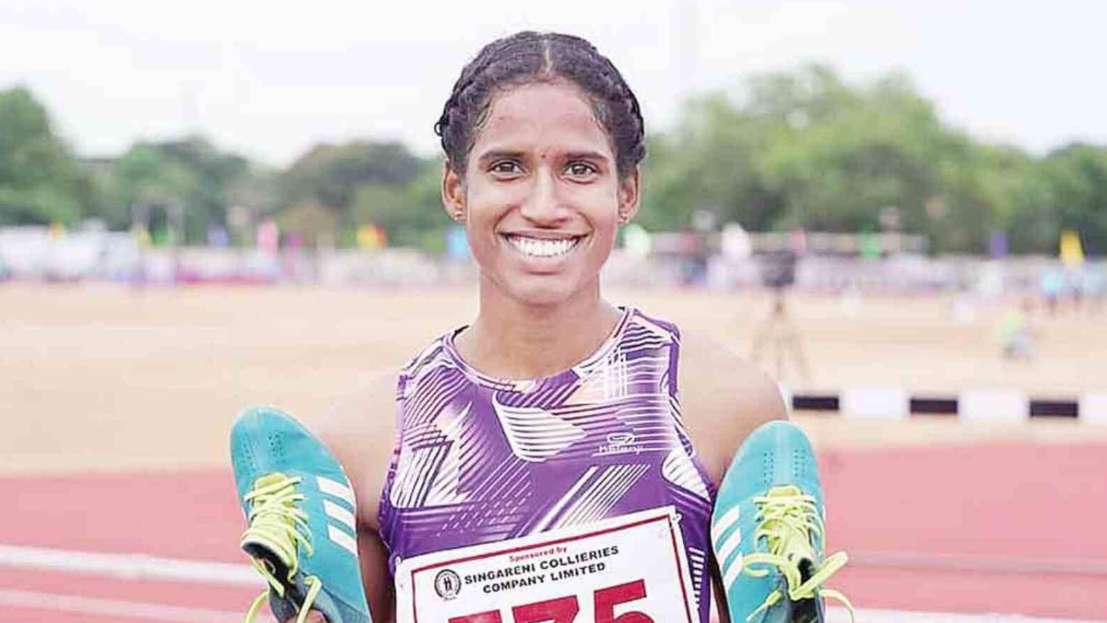 Indian Grand Prix-5: Vithya Ramraj narrowly misses out on smashing PT Usha's 39-year-old record Indian Grand Prix-5: Vithya Ramraj narrowly misses out on smashing PT Usha's 39-year-old record
