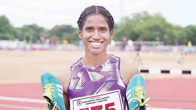Indian Grand Prix-5: Vithya Ramraj narrowly misses out on smashing PT Usha's 39-year-old record SportsTak