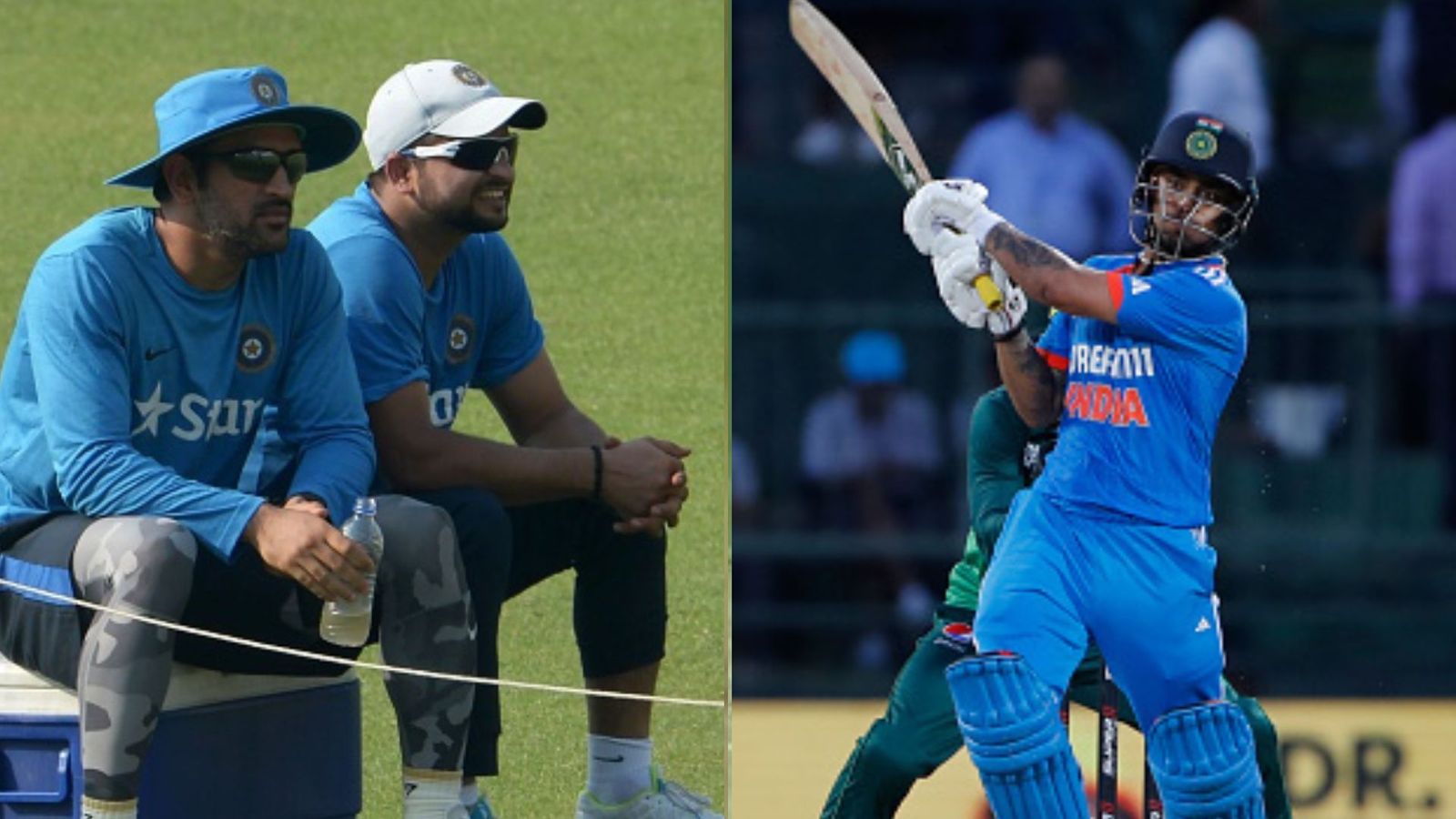 Suresh Raina reveals conversation about Ishan Kishan with MS Dhoni, says 'MSD told me to observe his...' Suresh Raina reveals conversation about Ishan Kishan with MS Dhoni, says 'MSD told me to observe his...'