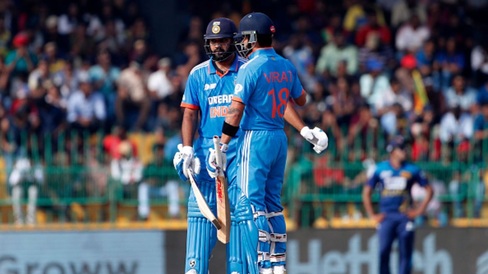 Rohit Sharma becomes first Indian batter with 5,000 partnership runs with two batters in ODIs Rohit Sharma becomes first Indian batter with 5,000 partnership runs with two batters in ODIs