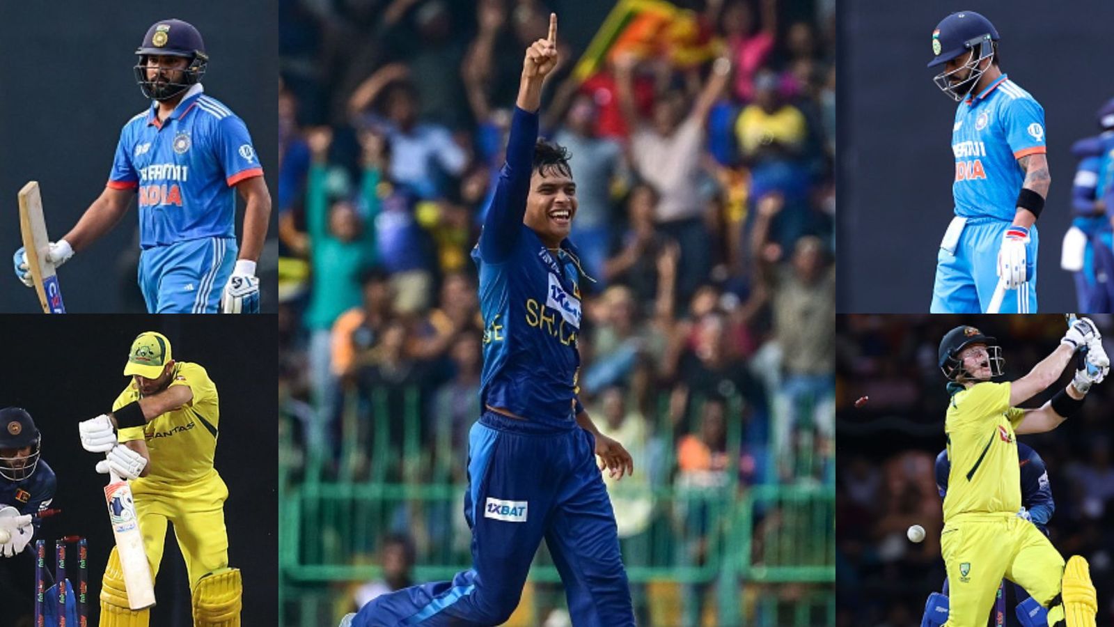 IND vs SL: From Rohit to Maxwell and Kohli to Smith, 20-year-old Dunith Wellalage becomes Sri Lanka's newest 'assassin' IND vs SL: From Rohit to Maxwell and Kohli to Smith, 20-year-old Dunith Wellalage becomes Sri Lanka's newest 'assassin'