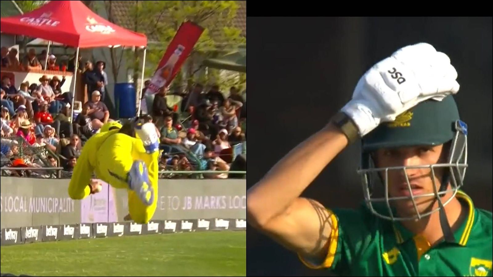 SA vs AUS: Sean Abbott takes mind-boggling one-handed catch leaves Marco Jansen shocked, watch viral video SA vs AUS: Sean Abbott takes mind-boggling one-handed catch leaves Marco Jansen shocked, watch viral video
