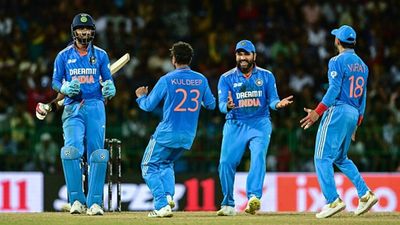 Kuldeep Yadav's four-fer overshadows Dunith Wellalage's maiden five-wicket haul as India qualify for Asia Cup 2023 final SportsTak