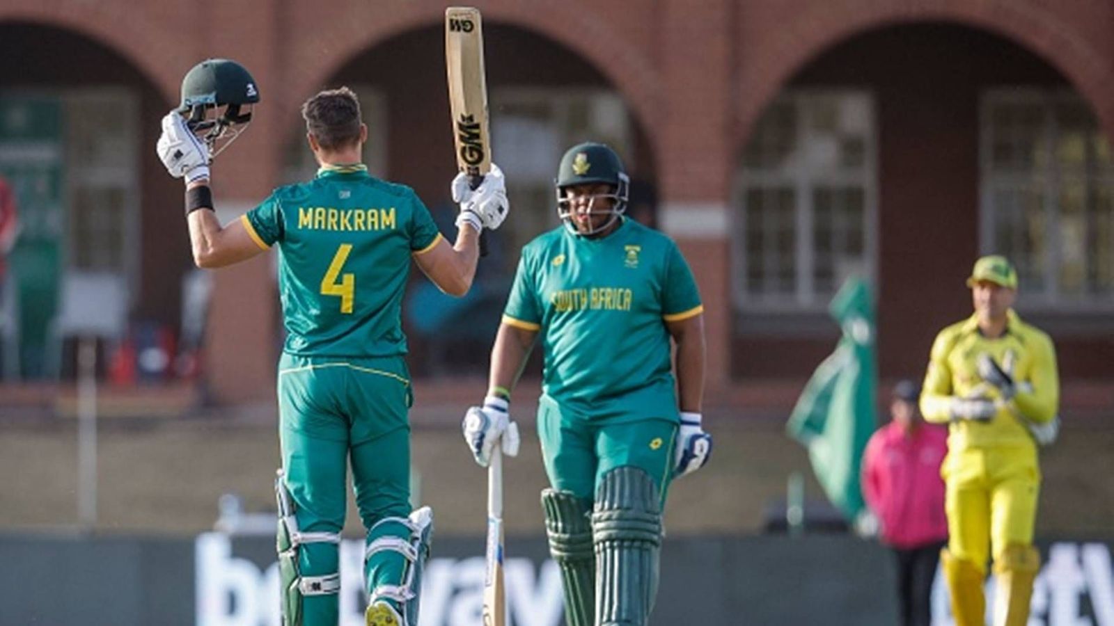 After Markram's unbeaten 102, Australia lose 9 wickets for 87 runs as South Africa win 3rd ODI by 111 runs to keep series alive After Markram's unbeaten 102, Australia lose 9 wickets for 87 runs as South Africa win 3rd ODI by 111 runs to keep series alive