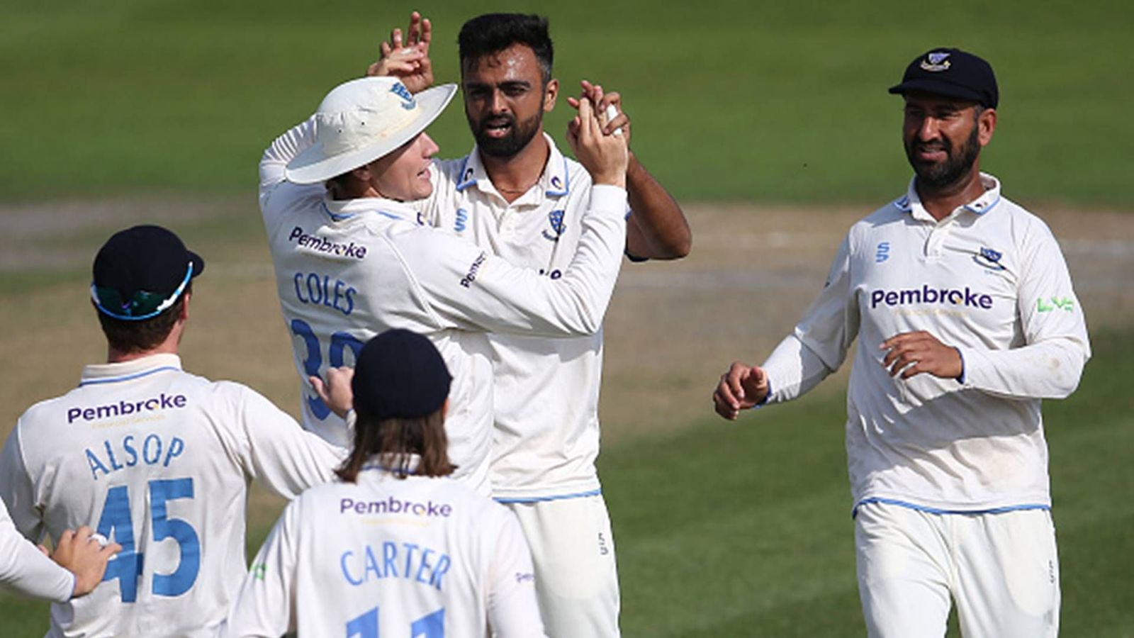 Jaydev Unadkat runs riot in England, single-handedly leads Cheteshwar Pujara's Sussex to 15-run win defending 498 Jaydev Unadkat runs riot in England, single-handedly leads Cheteshwar Pujara's Sussex to 15-run win defending 498