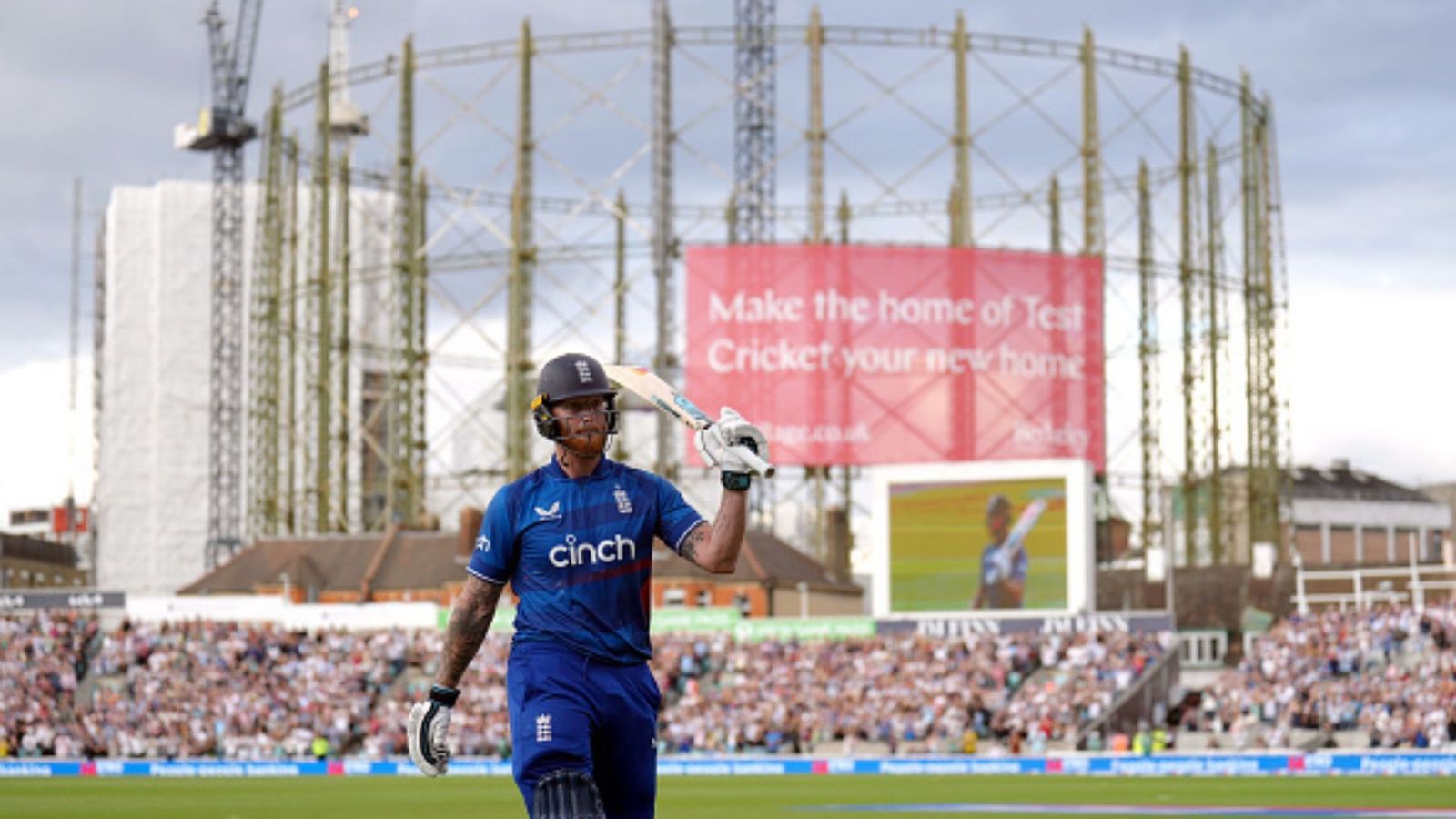 NZ vs ENG, 3rd ODI: Ben Stokes' record-breaking 182 coupled with poor New Zealand batting guides England to 2-1 series lead NZ vs ENG, 3rd ODI: Ben Stokes' record-breaking 182 coupled with poor New Zealand batting guides England to 2-1 series lead