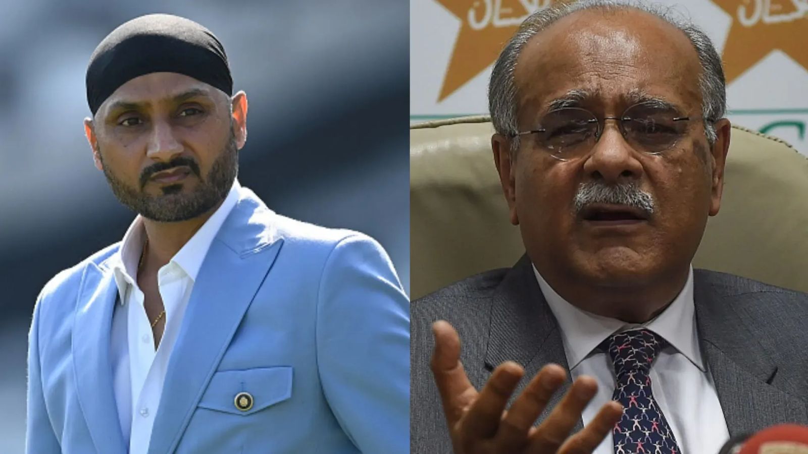 'I have a message for Najam Sethi': Harbhajan Singh shuts ex-PCB chief with brutal statement after India's historic win over Pakistan 'I have a message for Najam Sethi': Harbhajan Singh shuts ex-PCB chief with brutal statement after India's historic win over Pakistan