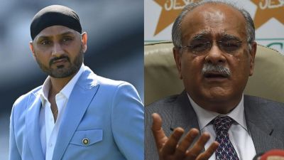 'I have a message for Najam Sethi': Harbhajan Singh shuts ex-PCB chief with brutal statement after India's historic win over Pakistan SportsTak