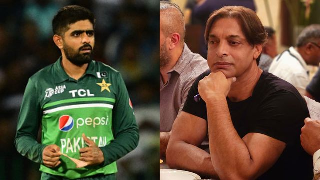 Shoaib Akhtar 'embarrassed' by Pakistan's exit from Asia Cup 2023, remains unimpressed with Babar Azam's captaincy Shoaib Akhtar 'embarrassed' by Pakistan's exit from Asia Cup 2023, remains unimpressed with Babar Azam's captaincy