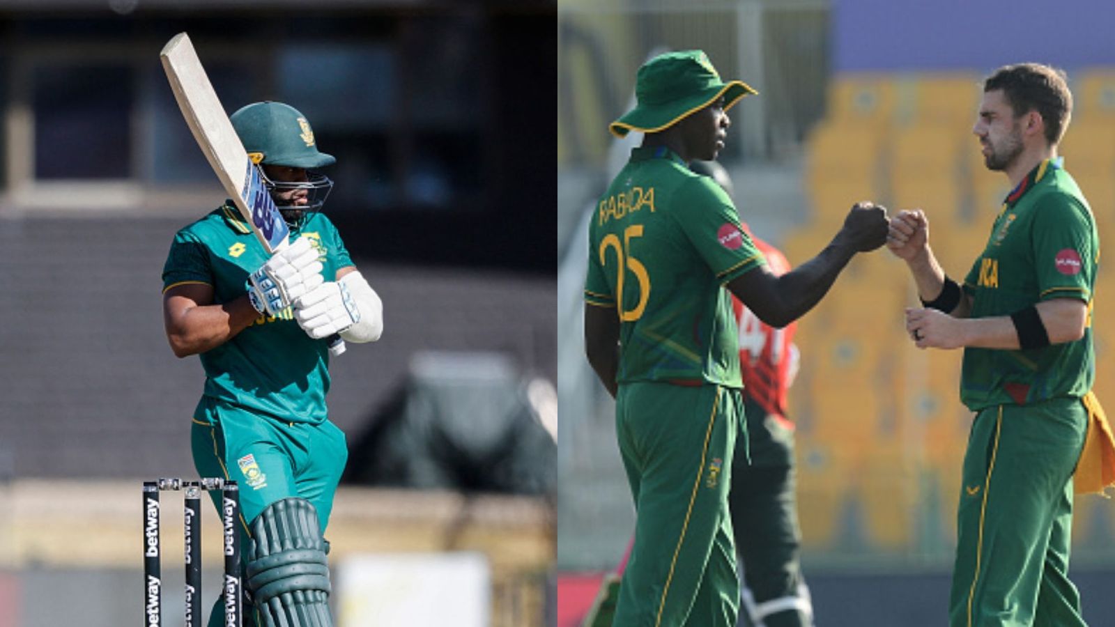 Double whammy for South Africa: Temba Bavuma ruled out of 4th ODI and fiery pacer out of series against Australia, stand-in captain announced Double whammy for South Africa: Temba Bavuma ruled out of 4th ODI and fiery pacer out of series against Australia, stand-in captain announced