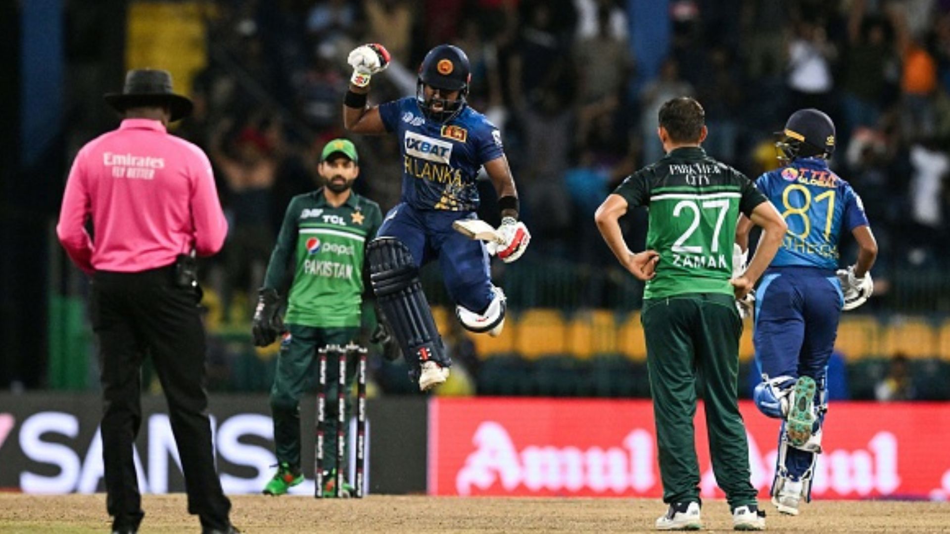 Asia Cup 2023: Pakistan, Sri Lanka both scored 252 runs, yet Babar Azam's brigade eliminated; here's what happened SportsTak