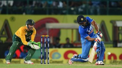 AB de Villiers lauds Rohit Sharma's remarkable achievements, says 'he would not back down to anyone' SportsTak