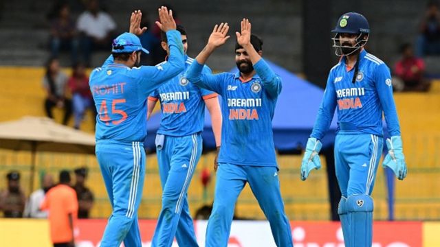 IND vs BAN: Ravindra Jadeja scripts history, emulates Kapil Dev's robust record after notching 200th ODI wicket IND vs BAN: Ravindra Jadeja scripts history, emulates Kapil Dev's robust record after notching 200th ODI wicket