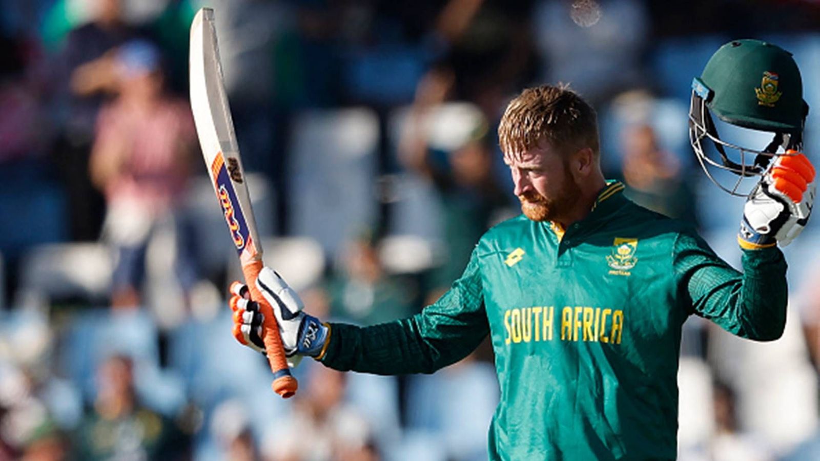 Heinrich Klaasen smashes second-fastest ODI century against Australia, torments bowlers with 13 sixes in 83-ball 174 Heinrich Klaasen smashes second-fastest ODI century against Australia, torments bowlers with 13 sixes in 83-ball 174