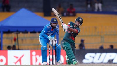 Asia Cup, IND vs BAN: Nasum Ahmed breaks Bangladesh's all-time record following resilient knock against India SportsTak