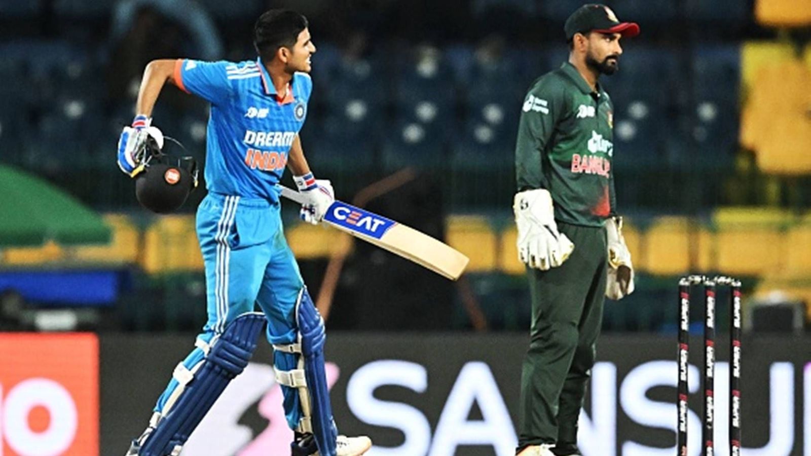 Shubman Gill hits 5th ODI century, becomes first batter to achieve this ODI feat in 2023 Shubman Gill hits 5th ODI century, becomes first batter to achieve this ODI feat in 2023