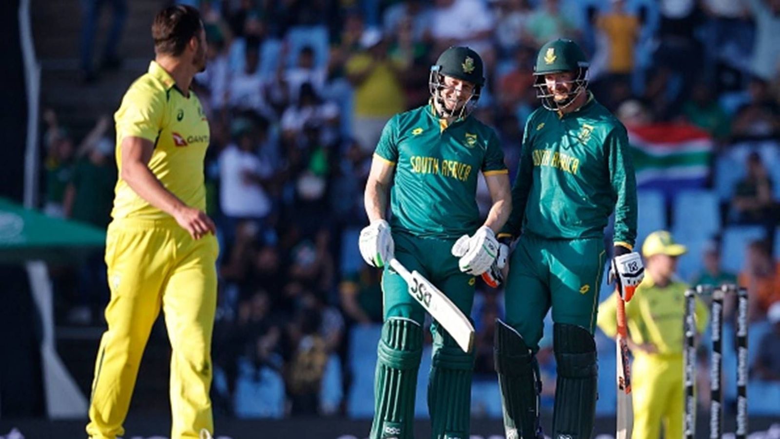 South Africa register their second-biggest ODI win over Australia after Heinrich Klaasen’s menacing 174 lights up Centurion South Africa register their second-biggest ODI win over Australia after Heinrich Klaasen’s menacing 174 lights up Centurion