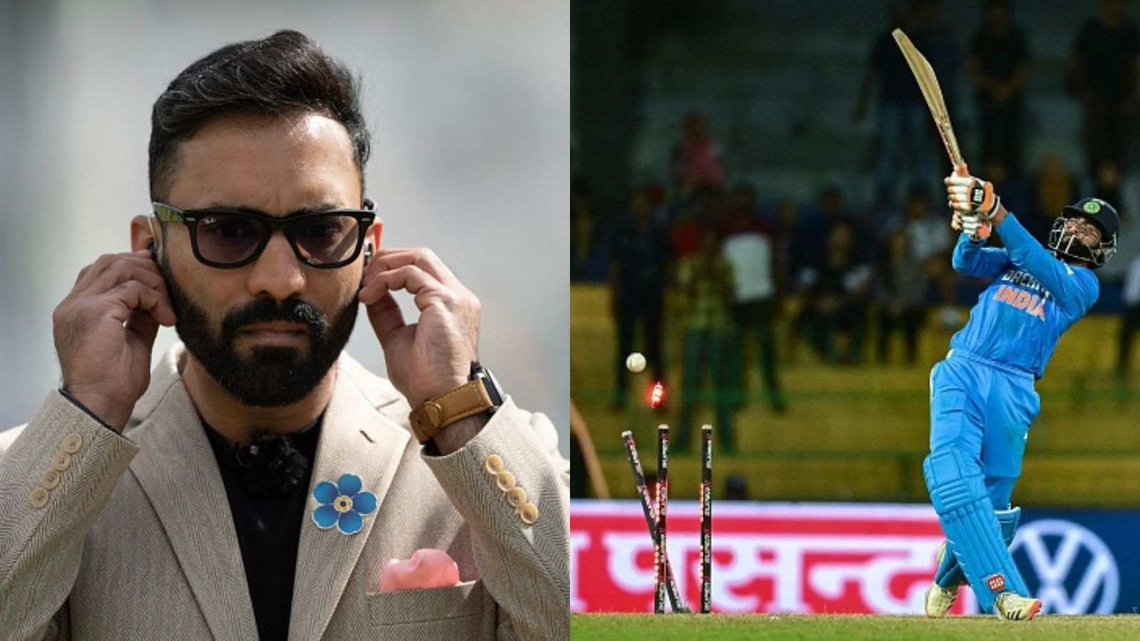 Dinesh Karthik raises concern over star Indian all-rounder's batting form ahead of 2023 ODI World Cup Dinesh Karthik raises concern over star Indian all-rounder's batting form ahead of 2023 ODI World Cup