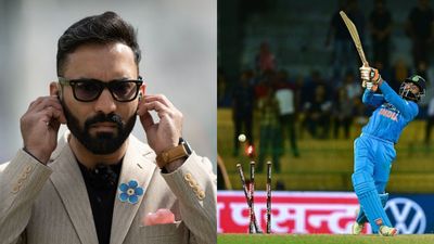 Dinesh Karthik raises concern over star Indian all-rounder's batting form ahead of 2023 ODI World Cup SportsTak