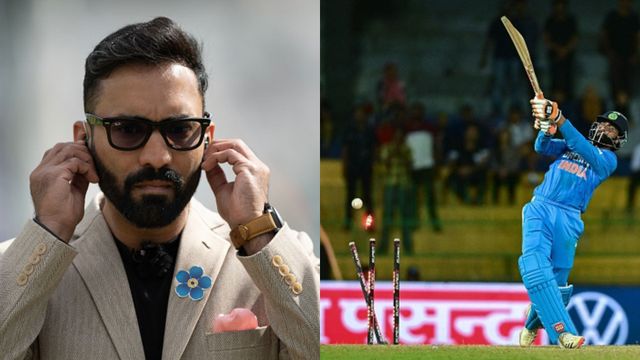 Dinesh Karthik raises concern over star Indian all-rounder's batting form ahead of 2023 ODI World Cup Dinesh Karthik raises concern over star Indian all-rounder's batting form ahead of 2023 ODI World Cup