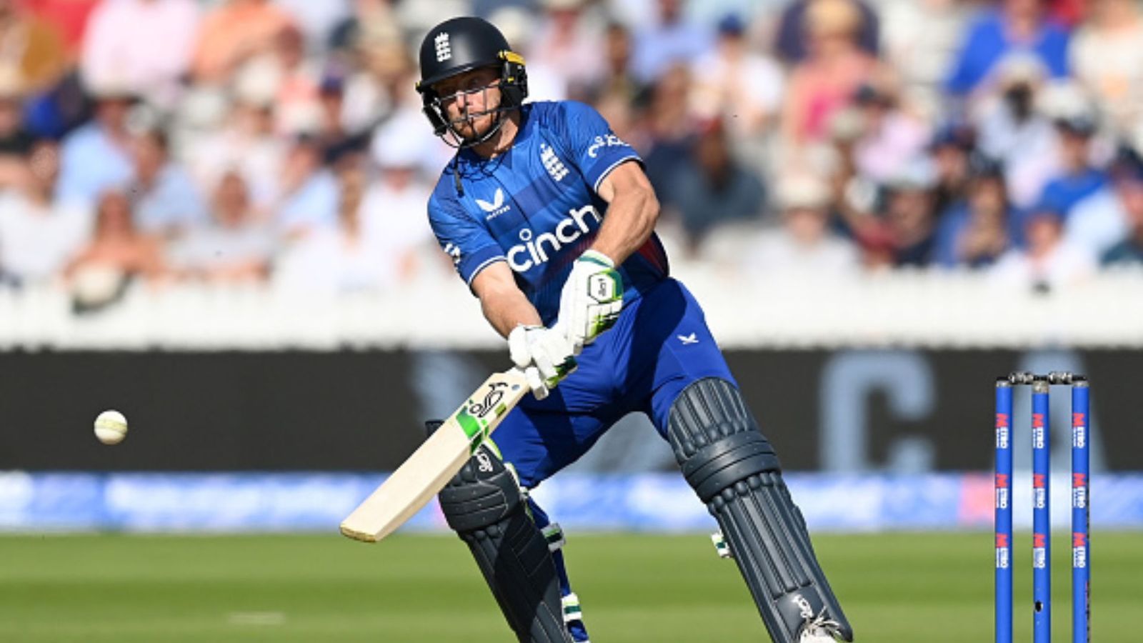'We're not trying to defend anything. We're trying to...': England captain Jos Buttler makes confident statement ahead of ODI World Cup 'We're not trying to defend anything. We're trying to...': England captain Jos Buttler makes confident statement ahead of ODI World Cup