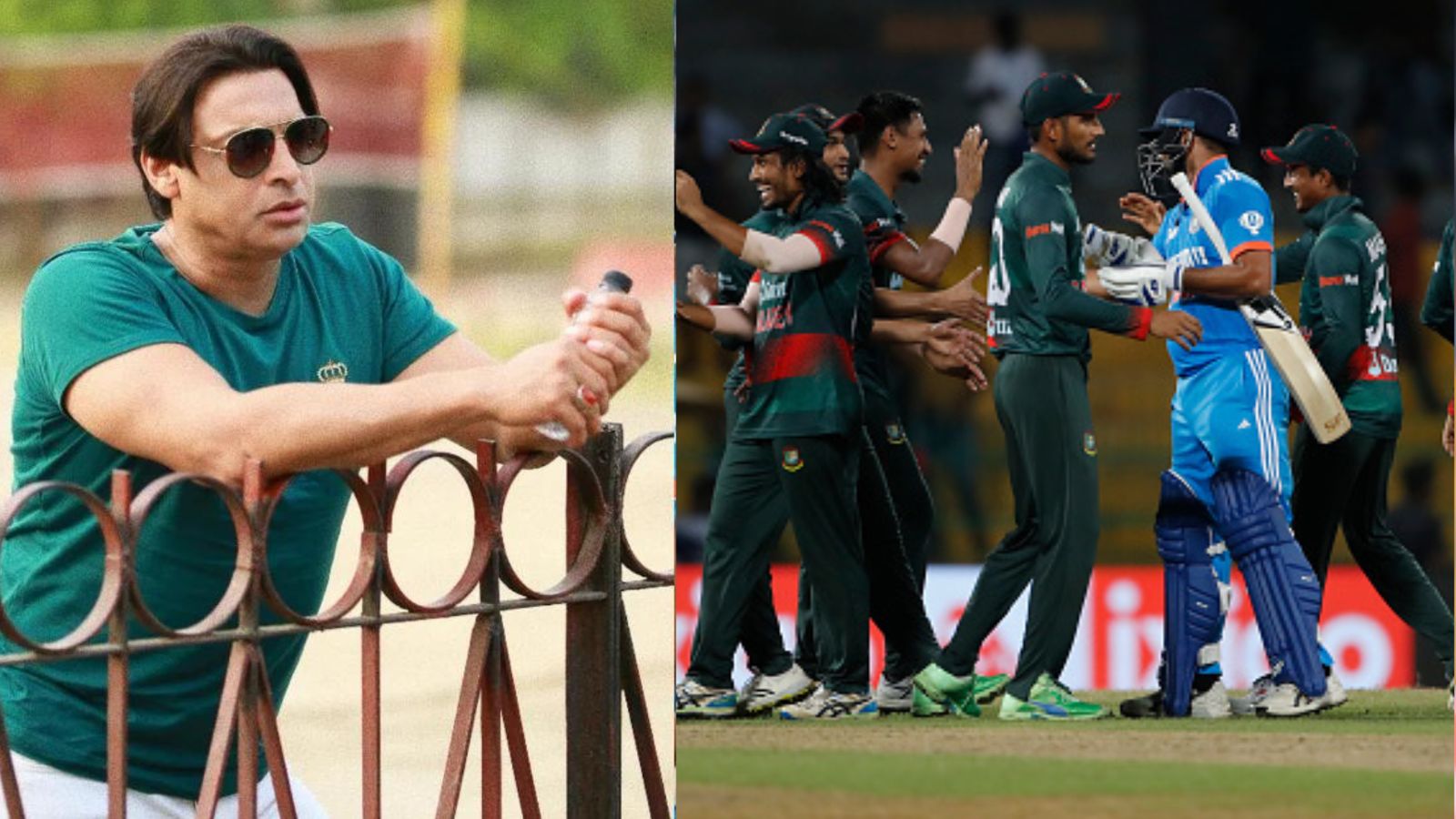 ‘Relief for Pakistan and me that India lost to Bangladesh’: Shoaib Akhtar takes a jibe at Rohit Sharma's brigade ahead of Asia Cup final ‘Relief for Pakistan and me that India lost to Bangladesh’: Shoaib Akhtar takes a jibe at Rohit Sharma's brigade ahead of Asia Cup final