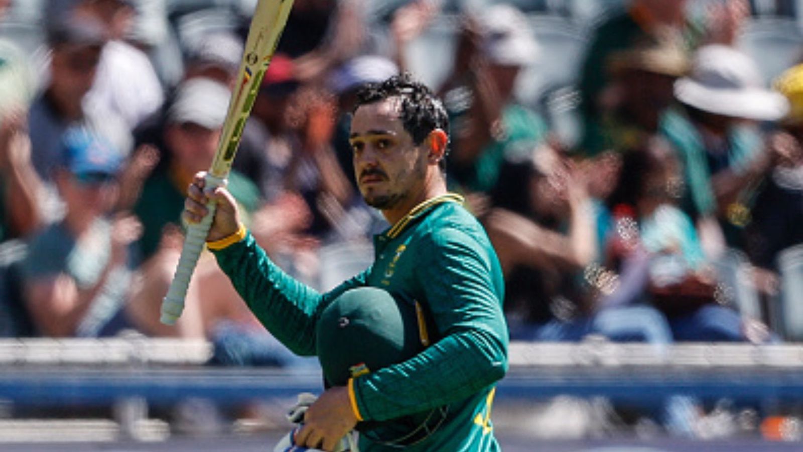 Thanks a ton, Quinton! Cricket South Africa shares heartwarming tribute video for De Kock's final home ODI match; watch Thanks a ton, Quinton! Cricket South Africa shares heartwarming tribute video for De Kock's final home ODI match; watch