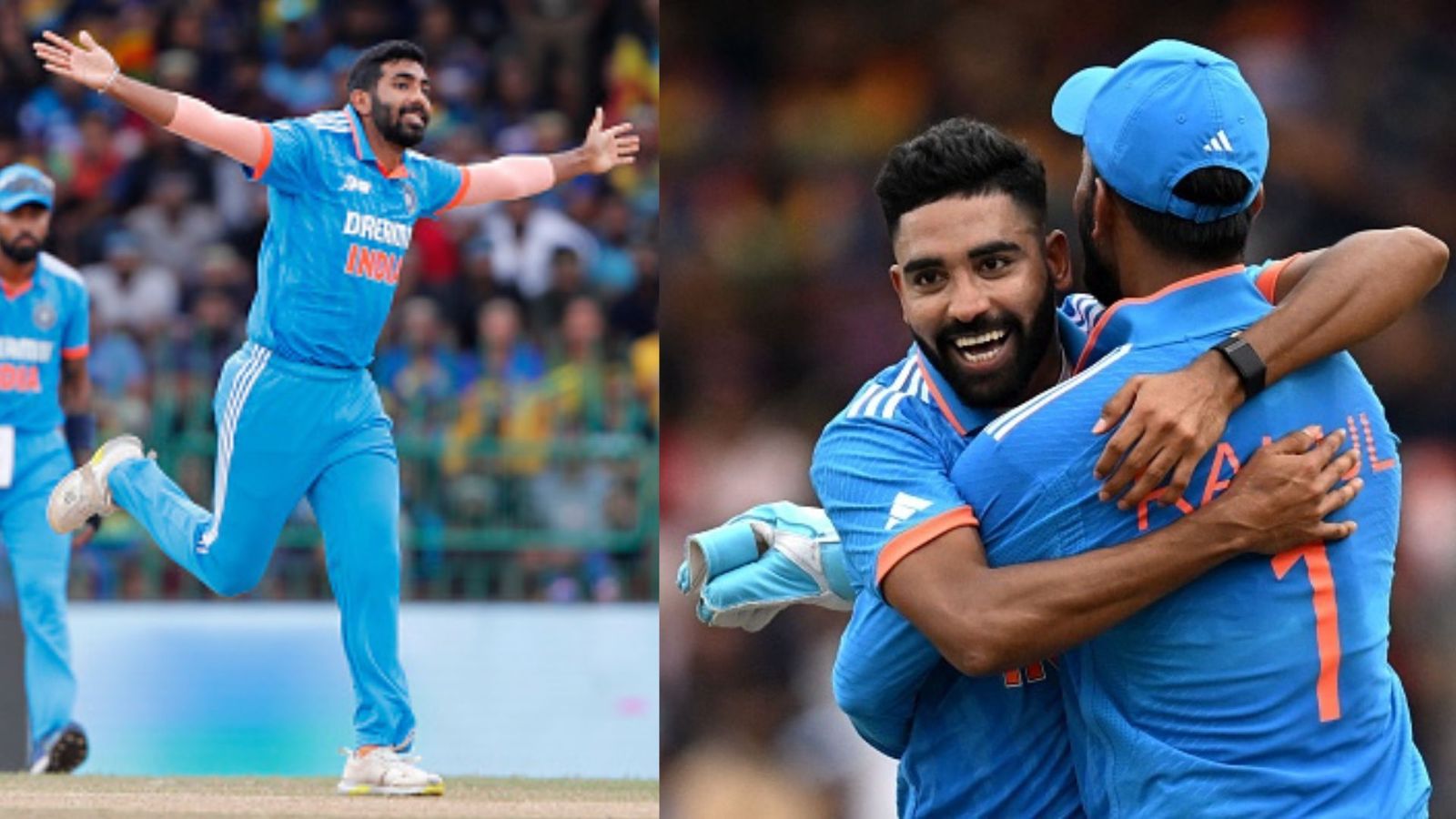 5 overs, 5 wickets, 12 runs, 2 maidens: Siraj and Bumrah run riot on Sri Lanka as India take command of Asia Cup 2023 Final 5 overs, 5 wickets, 12 runs, 2 maidens: Siraj and Bumrah run riot on Sri Lanka as India take command of Asia Cup 2023 Final