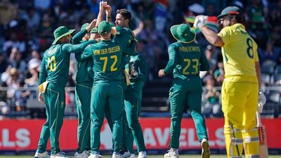 Marco Jansen's 47-run knock and maiden fifer downs Australia; South Africa win by 122 runs to clinch series 3-2 SportsTak