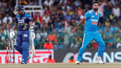 Asia Cup 2023, a Memefest: Siraj blows up on social media after demolishing the Sri Lankan batting unit, videos of his dances go viral! SportsTak