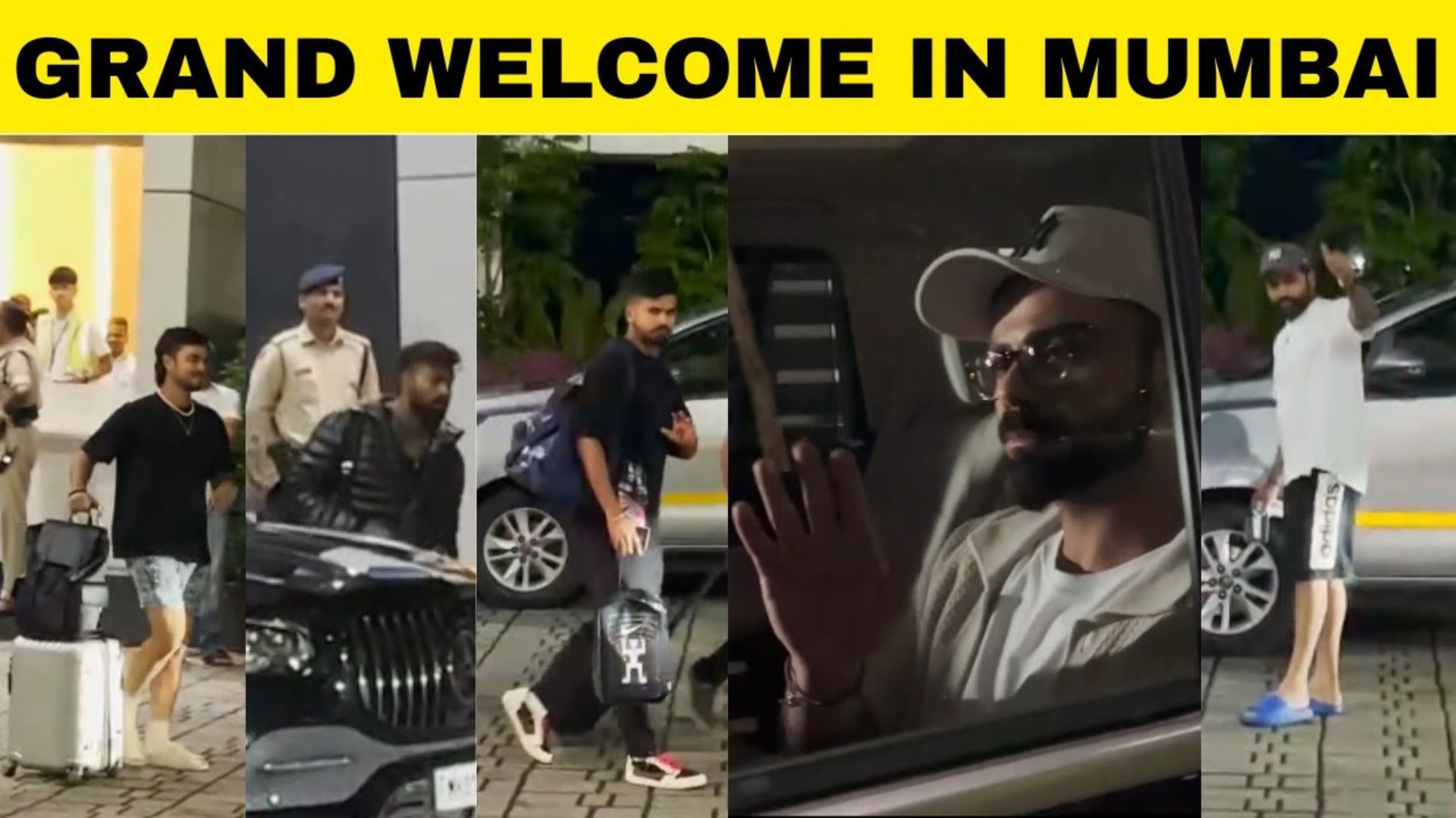 Team India get rousing welcome in Mumbai after winning record 8th Asia Cup title | Sports Today SportsTak