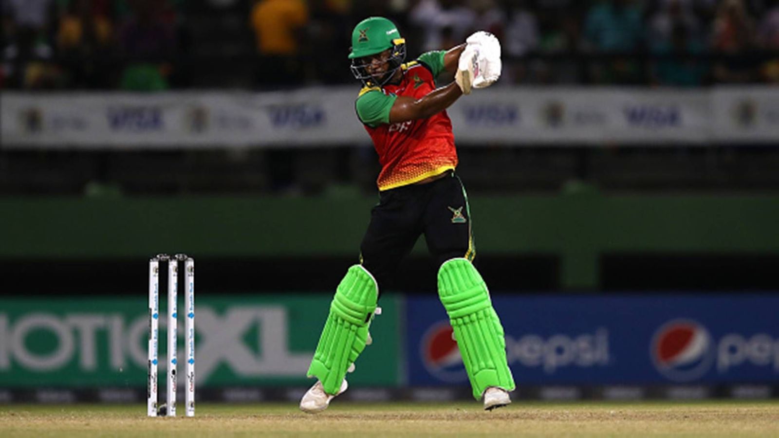 West Indies ODI captain scores second-fastest CPL century, tonks 4 sixes and 2 fours in Cornwall's over West Indies ODI captain scores second-fastest CPL century, tonks 4 sixes and 2 fours in Cornwall's over