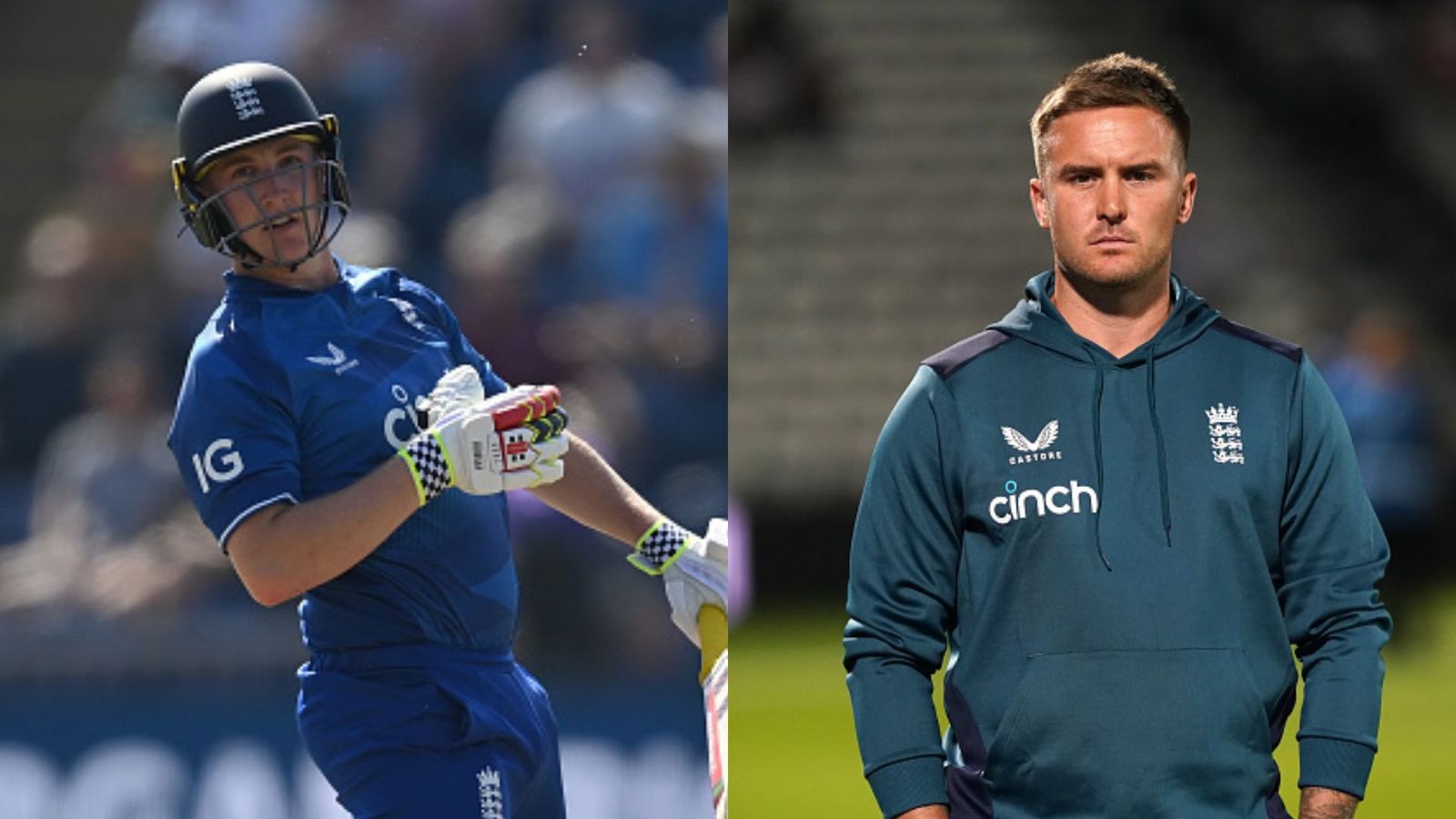 England selector Luke Wright explains why Harry Brook replaced Jason Roy in England's 15-member ODI World Cup squad England selector Luke Wright explains why Harry Brook replaced Jason Roy in England's 15-member ODI World Cup squad