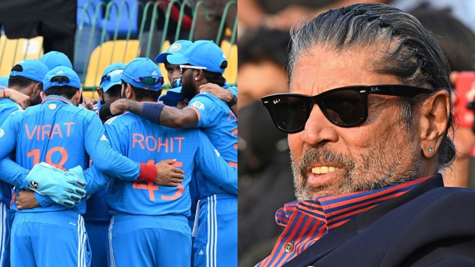 'India is ready to win the World Cup': Kapil Dev optimistic about Men in Blue's chances in upcoming ODI World Cup at home 'India is ready to win the World Cup': Kapil Dev optimistic about Men in Blue's chances in upcoming ODI World Cup at home