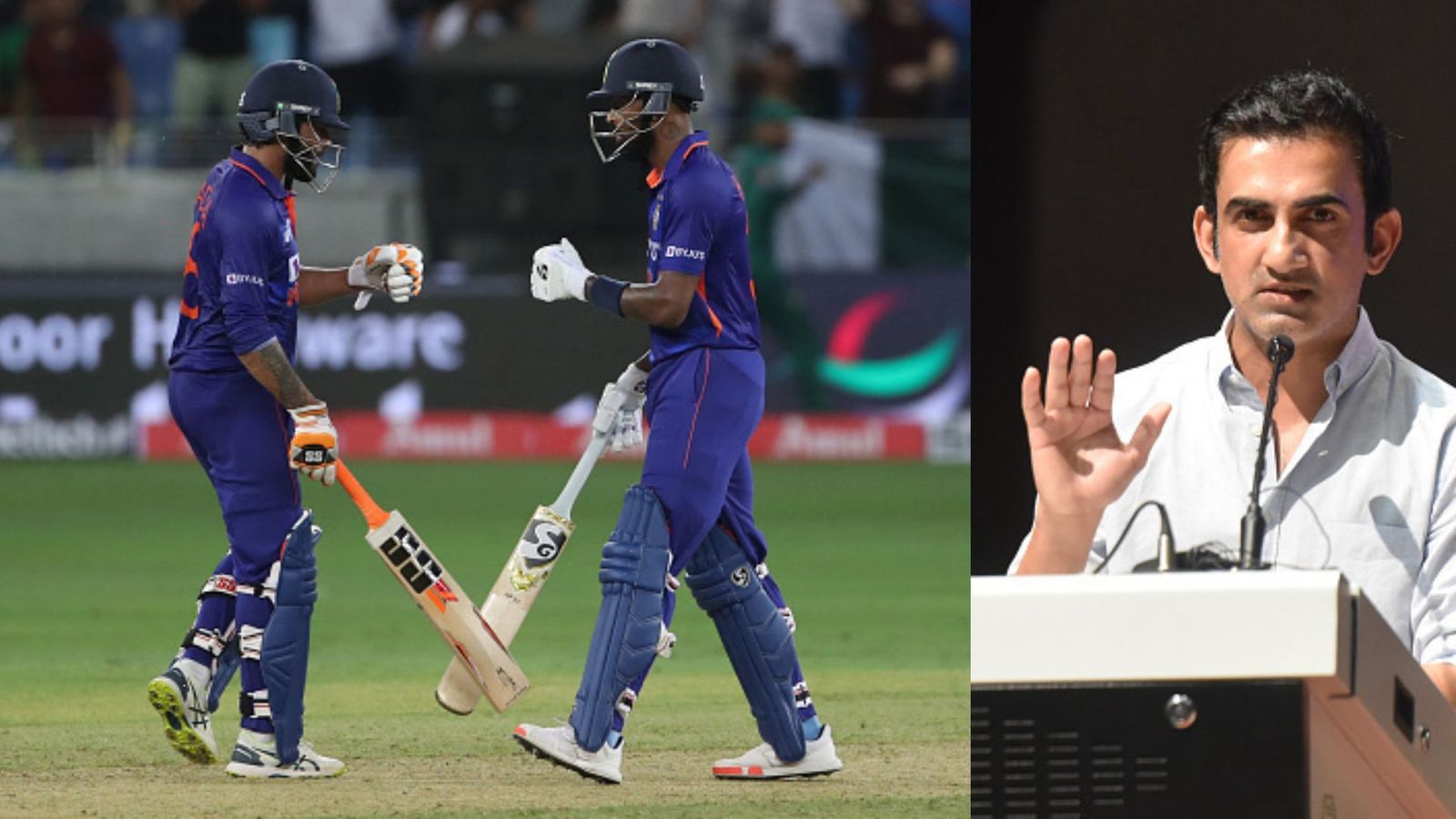 'He will have to win matches with his batting ability': Gautam Gambhir wants star Indian all-rounder to find 'hitting form' 'He will have to win matches with his batting ability': Gautam Gambhir wants star Indian all-rounder to find 'hitting form'