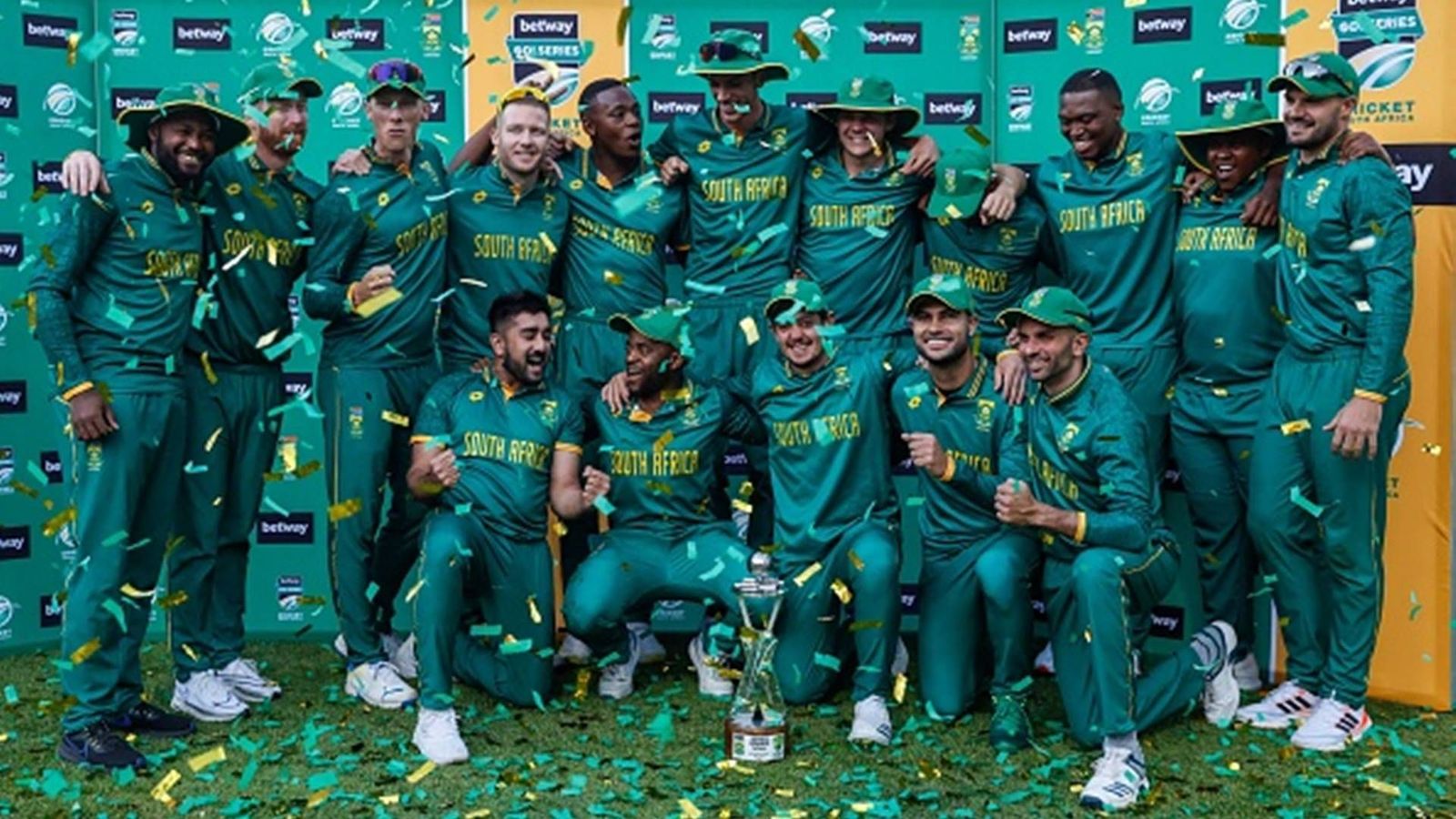 South Africa become first team in 52 years of ODI cricket to have this thing in common in three consecutive wins South Africa become first team in 52 years of ODI cricket to have this thing in common in three consecutive wins