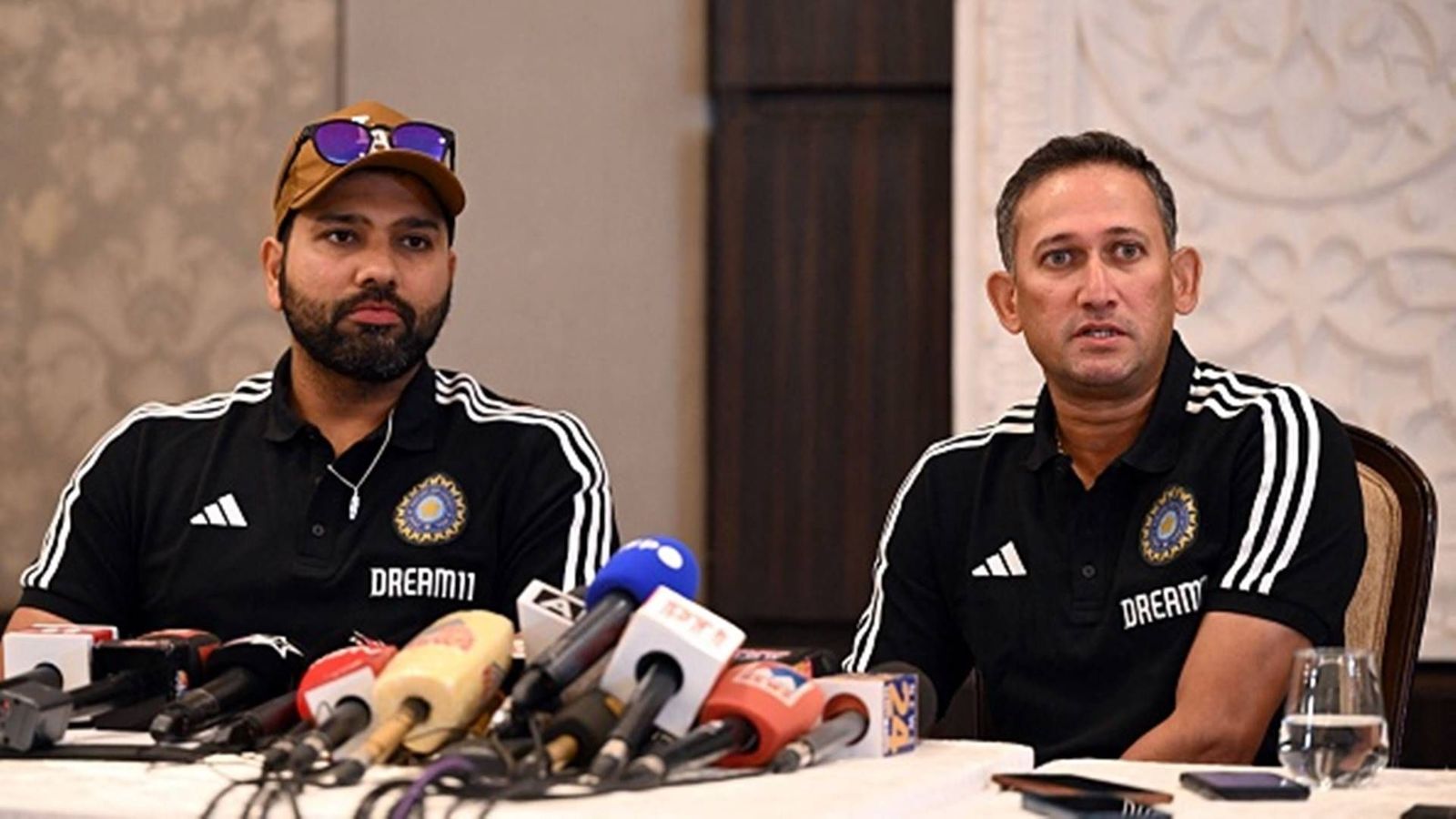 Ajit Agarkar explains why Kohli, Rohit, Pandya and Kuldeep are rested for first two ODIs against Australia Ajit Agarkar explains why Kohli, Rohit, Pandya and Kuldeep are rested for first two ODIs against Australia